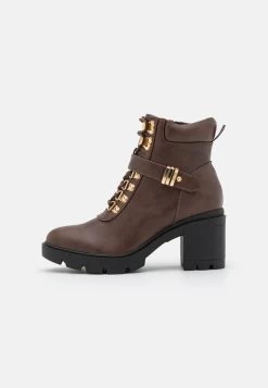 Anna Field Veterboots - Brown 9 Anna Field Veterboots - Brown -Schoenenwinkel e1081a5ab66d44d6930605f636015d41