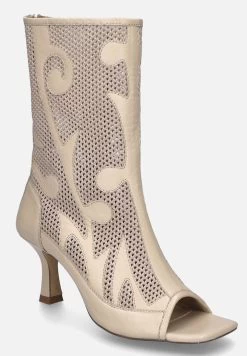 Gerry Weber Civita 09 - Cowboy-/Bikerlaarsjes - Creme -Schoenenwinkel e15cc3e42a9c43648bad0e72808509b3