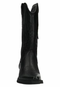 Western Aus - Cowboy-/Bikerlaarzen - Black 11 Western Aus - Cowboy-/Bikerlaarzen - Black -Schoenenwinkel e251729e3cde453381ec39fc7a4d93df