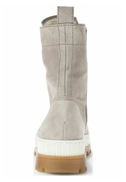 Gabor Comfort Veterboots - Kiesel -Schoenenwinkel e2bc4fc6977b456b9e6895e63cb73c26