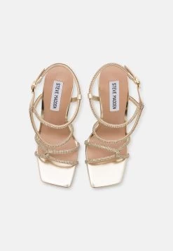 Steve Madden Implicit - Sandalen Met Hoge Hak - Gold 13 Steve Madden Implicit - Sandalen Met Hoge Hak - Gold -Schoenenwinkel e311f8ec204b4c618046f2adf337f146