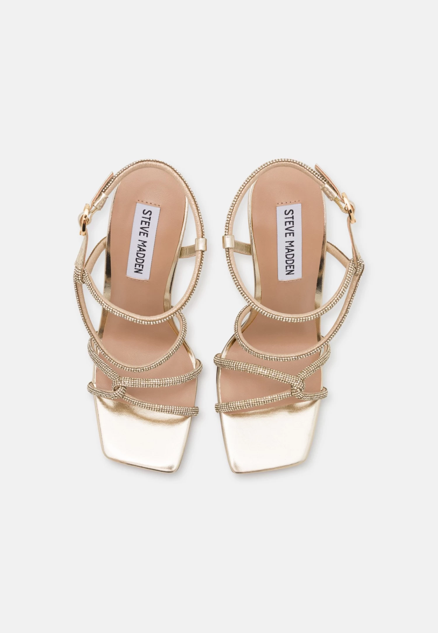 Steve Madden Implicit - Sandalen Met Hoge Hak - Gold 8 Steve Madden Implicit - Sandalen Met Hoge Hak - Gold - Afbeelding 6