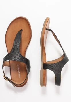 Anna Field Leather - Teensandalen - Black -Schoenenwinkel e34045ce02684ea69c0d0afe49379cdd