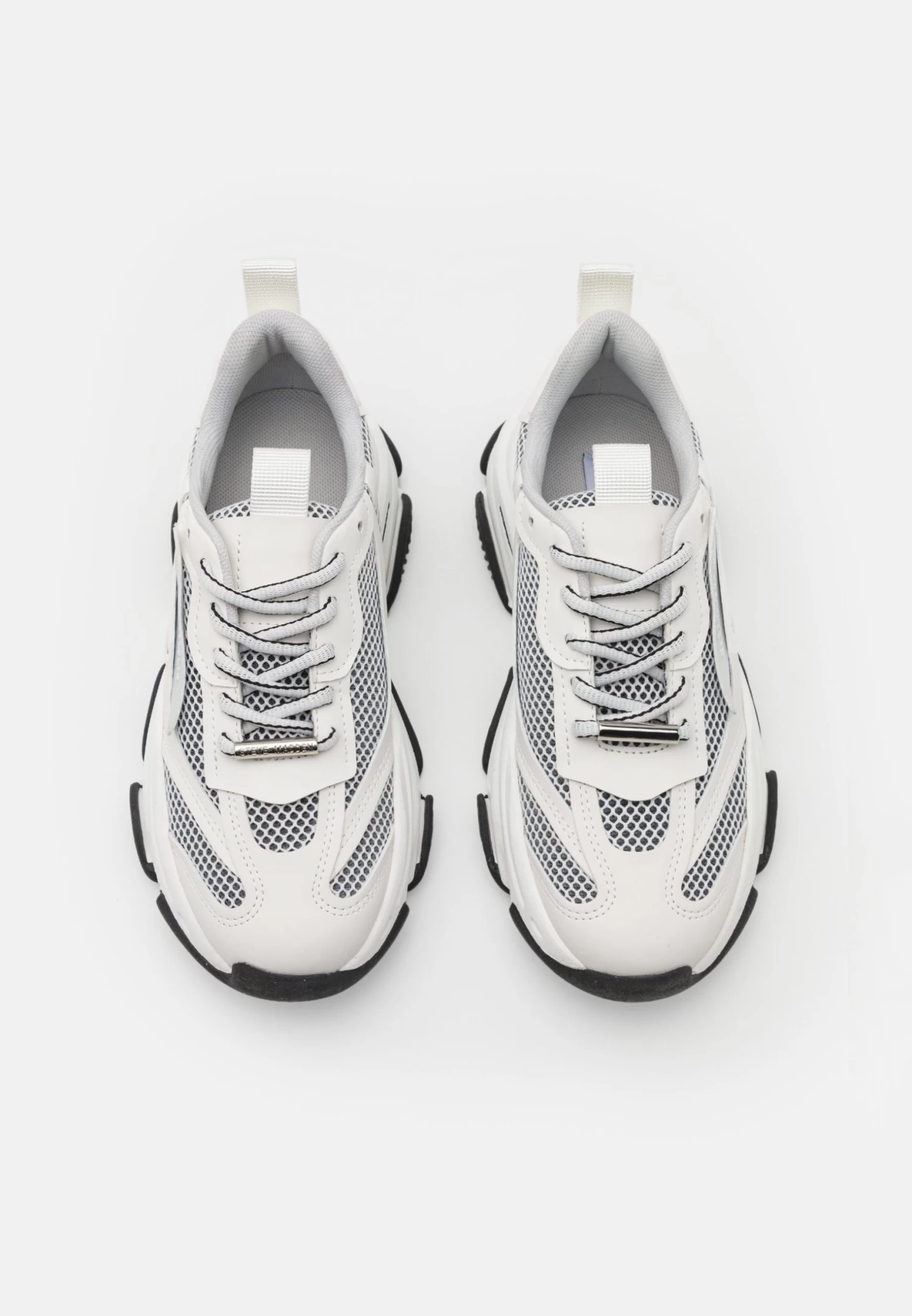 Steve Madden Possession - Sneakers Laag - Silver/White 8 Steve Madden Possession - Sneakers Laag - Silver/White - Afbeelding 6