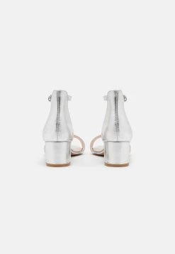 Anna Field Leather - Sandalen - Silver -Schoenenwinkel e37e868dff2f477fb18d93e4deba5f98