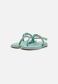 Alma En Pena Sandalen Met Enkelbandjes - Mint -Schoenenwinkel e3879c856a8242afa881e04f0890bb59