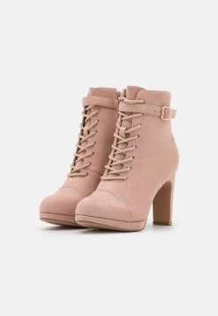 Veterboots - Light Pink 10 Veterboots - Light Pink -Schoenenwinkel e39d8d69e2a440b58a88a3f6a8248885