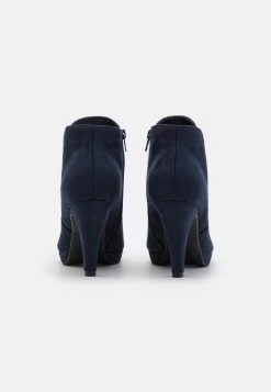 Anna Field Enkellaarsjes Met Hoge Hak - Dark Blue 11 Anna Field Enkellaarsjes Met Hoge Hak - Dark Blue -Schoenenwinkel e417d78747ba4756b0de336622f9ea33