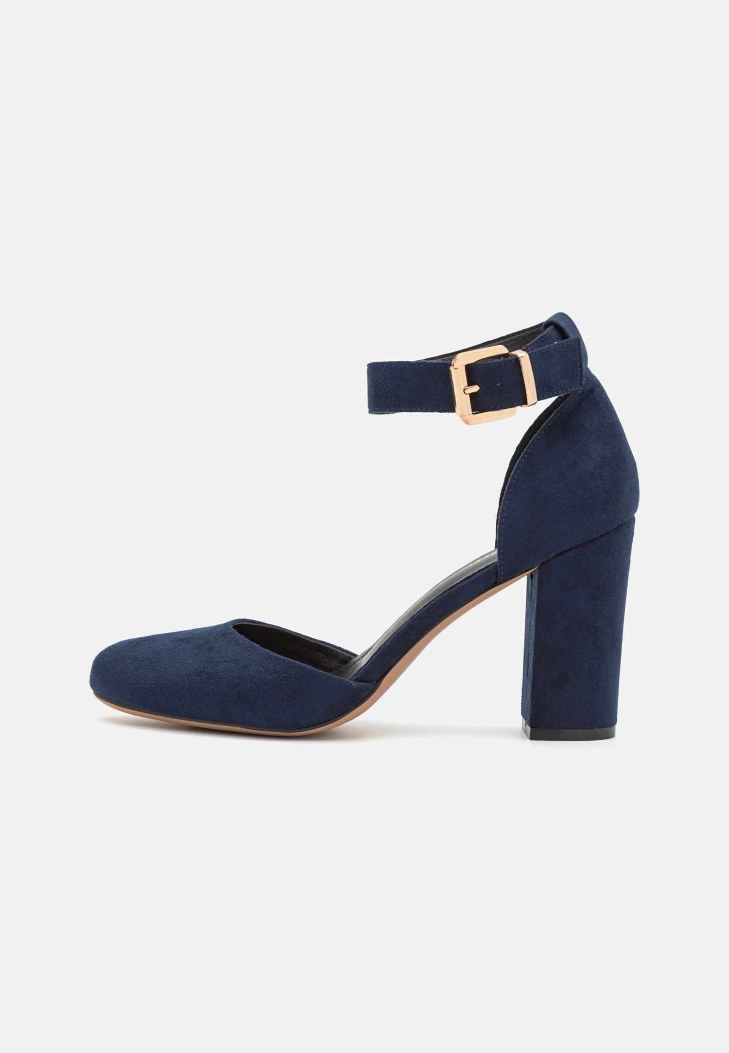 Anna Field Klassieke Pumps - Dark Blue 4 Anna Field Klassieke Pumps - Dark Blue - Afbeelding 2