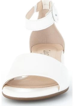 Gabor Comfort Sandalen - Weiß 9 Gabor Comfort Sandalen - Weiß -Schoenenwinkel e5dc7922f56548eab332d6d7670aa084