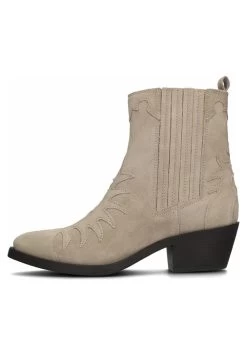 Schoenenwinkel 22 2Paper200-Maat - Cowboy-/Bikerlaarsjes - Beige