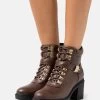 Anna Field Veterboots - Brown 1 Anna Field Veterboots - Brown -Schoenenwinkel e89e9528dde640c39dd03bb23a864d61