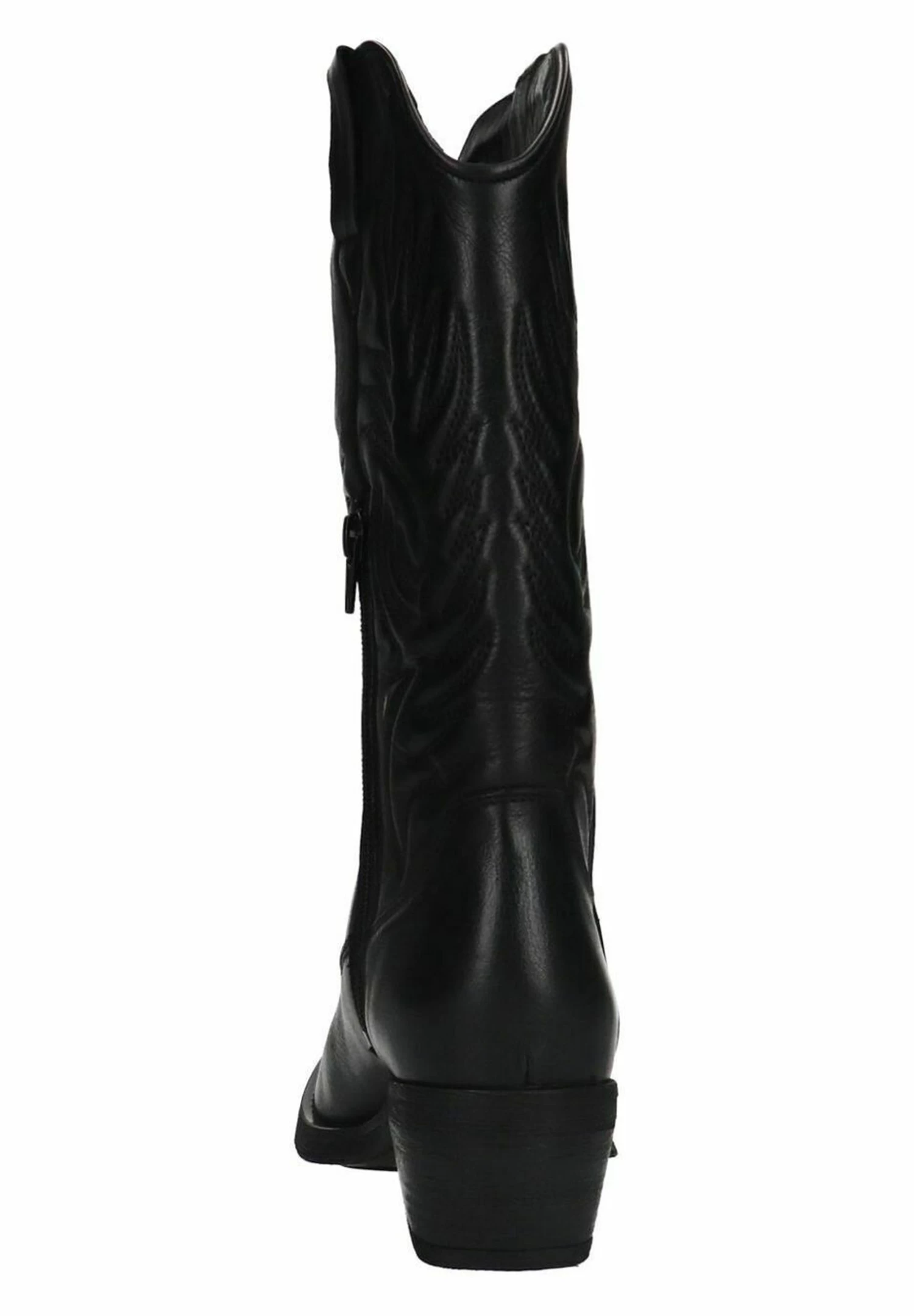 Western Aus - Cowboy-/Bikerlaarzen - Black 6 Western Aus - Cowboy-/Bikerlaarzen - Black - Afbeelding 4