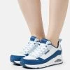 Uno - Sneakers Laag - Blue/White -Schoenenwinkel e8e72e3c57314f739fad4b0d6fb77a9d