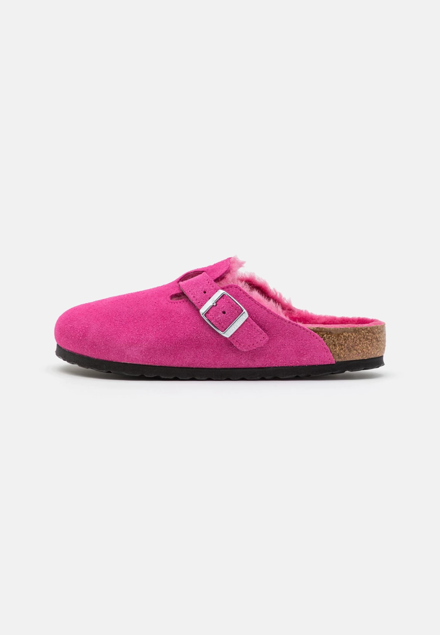 Birkenstock Boston Regular - Pantoffels - Fuchsia Tulip 3 Birkenstock Boston Regular - Pantoffels - Fuchsia Tulip