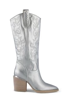 Schoenenwinkel 44 Alma En Pena Cynar - Cowboy-/Bikerlaarzen - Plata