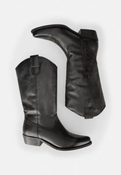 Cowboy-/Bikerlaarzen - Black 12 Cowboy-/Bikerlaarzen - Black -Schoenenwinkel eaaf4efa934e45a7ab25ef2d4f714c2b