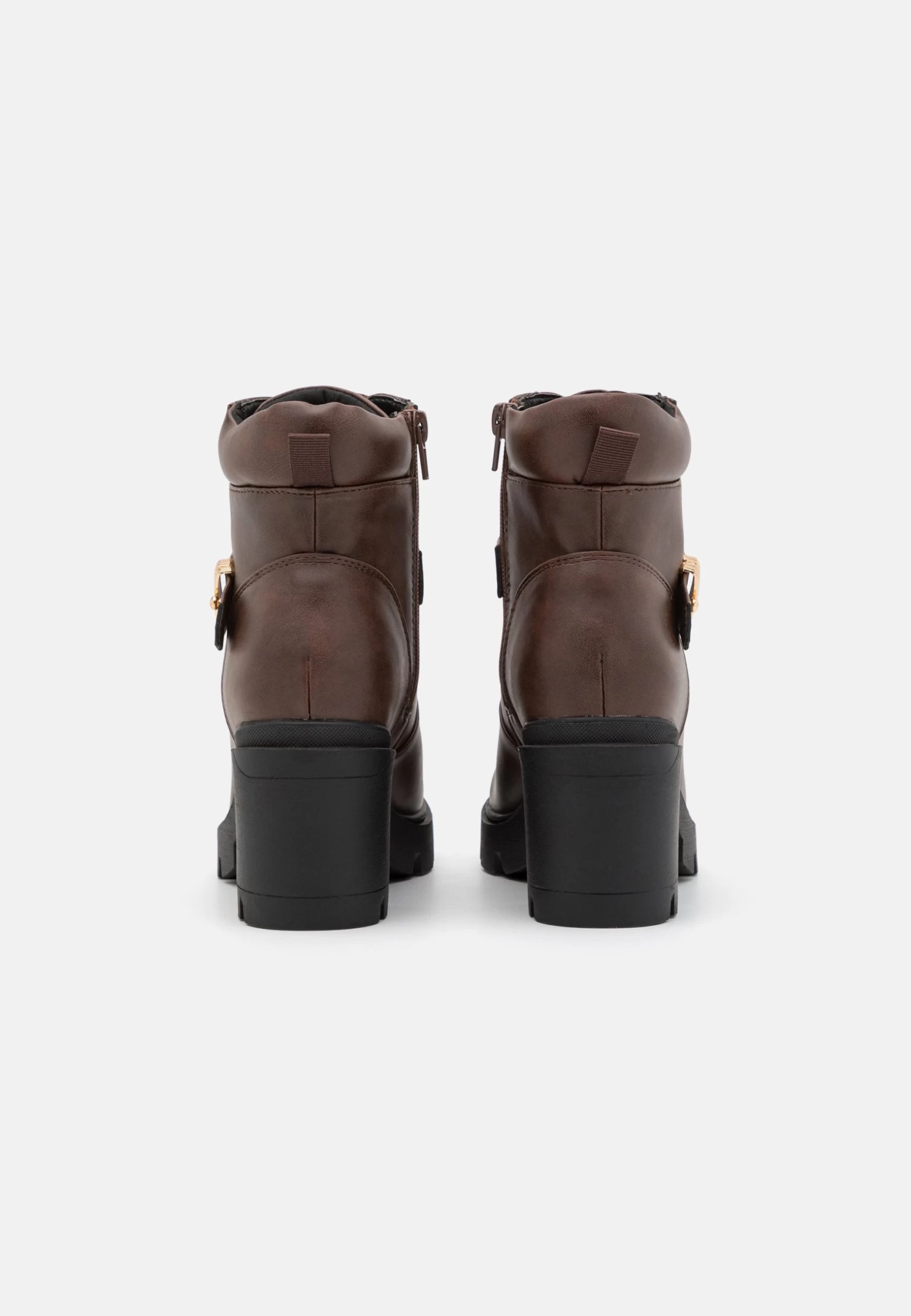 Anna Field Veterboots - Brown 6 Anna Field Veterboots - Brown - Afbeelding 4