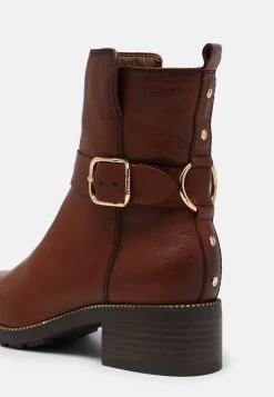 Tamaris Korte Laarzen - Maroon -Schoenenwinkel ebca5fba7da14e1ba1b673ac705efc75