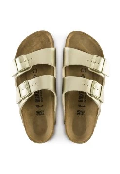 Birkenstock Arizona Bf Regular - Muiltjes - Gold 13 Birkenstock Arizona Bf Regular - Muiltjes - Gold -Schoenenwinkel ed4e35bd602f4e9588c32021a684502d