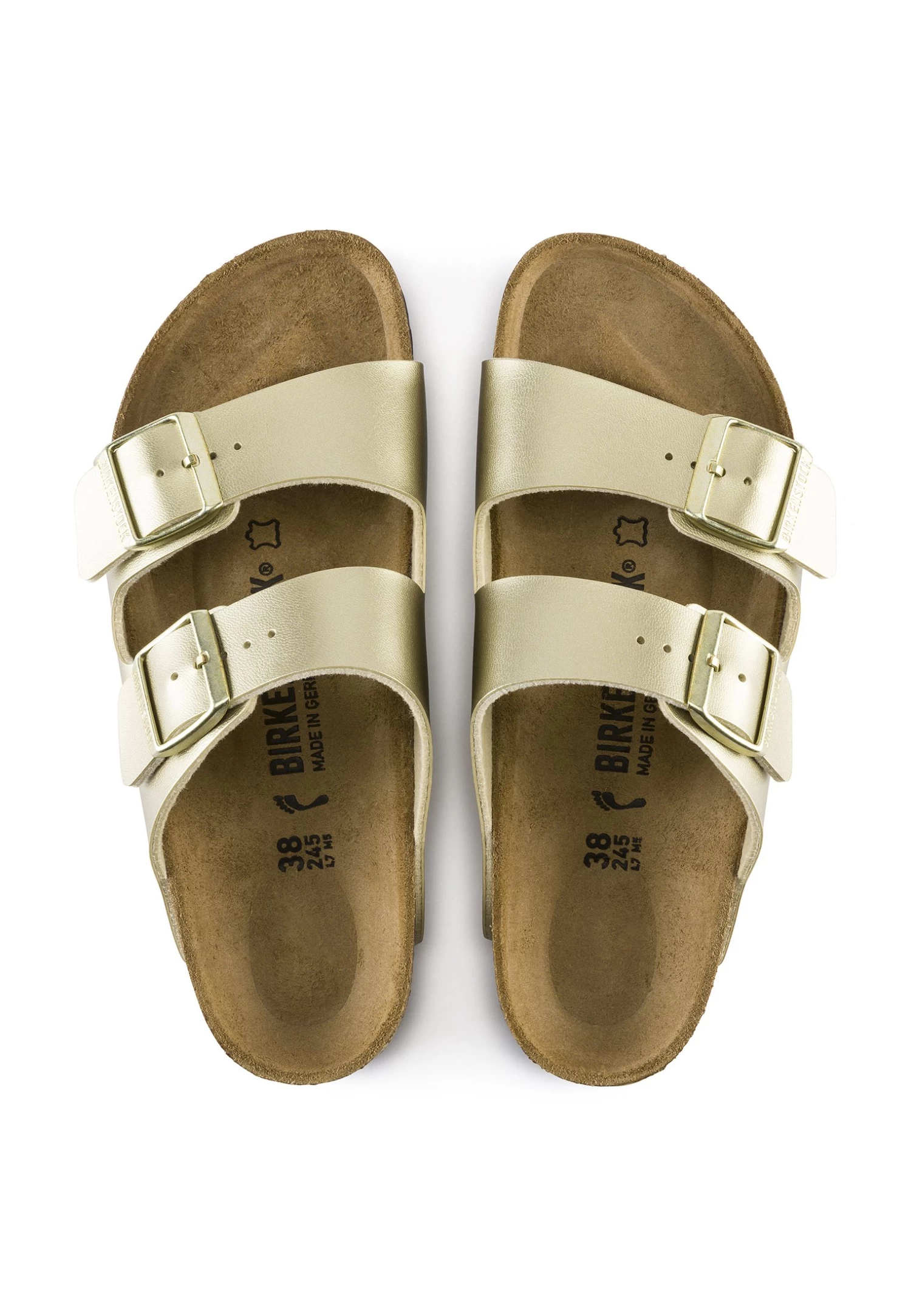 Birkenstock Arizona Bf Regular - Muiltjes - Gold 7 Birkenstock Arizona Bf Regular - Muiltjes - Gold - Afbeelding 5