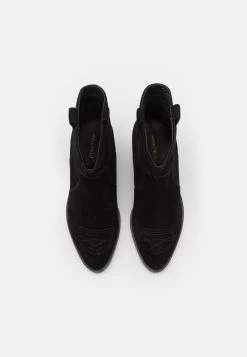 Anna Field Leather - Cowboy-/Bikerlaarsjes - Black -Schoenenwinkel edc280eaf7c14a1cbe7c9ed26e2ff6ff