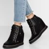 Anna Field Bootie - Sneakers Hoog - Black 1 Anna Field Bootie - Sneakers Hoog - Black -Schoenenwinkel eec2b82eb8014509a70893ed631151eb