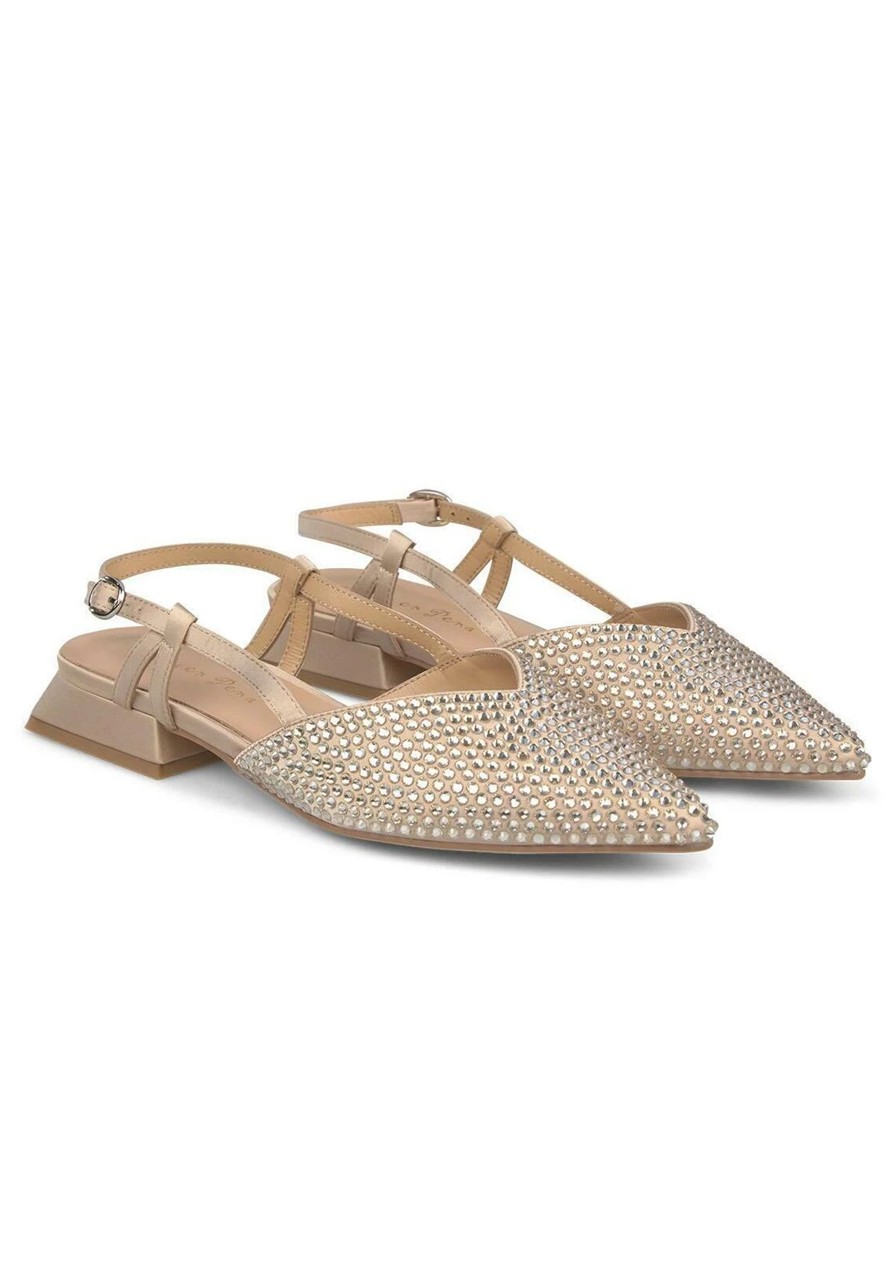 Alma En Pena Fontalia - Klassieke Pumps - Dorado 4 Alma En Pena Fontalia - Klassieke Pumps - Dorado - Afbeelding 2