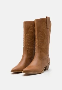 Anna Field Cowboy-/Bikerlaarzen - Cognac 10 Anna Field Cowboy-/Bikerlaarzen - Cognac -Schoenenwinkel f0162c838ca943eab901e909ae4843fa