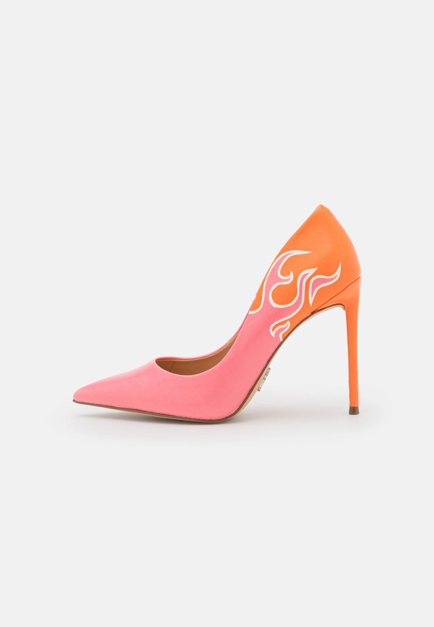 Steve Madden Vala - Hoge Hakken - Pink/Orange 7 Steve Madden Vala - Hoge Hakken - Pink/Orange - Afbeelding 5