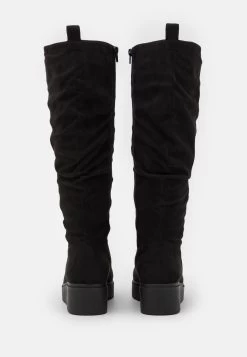 Anna Field Plateaulaarzen - Black -Schoenenwinkel fa757f0874a348338905d4fc9f63bda6