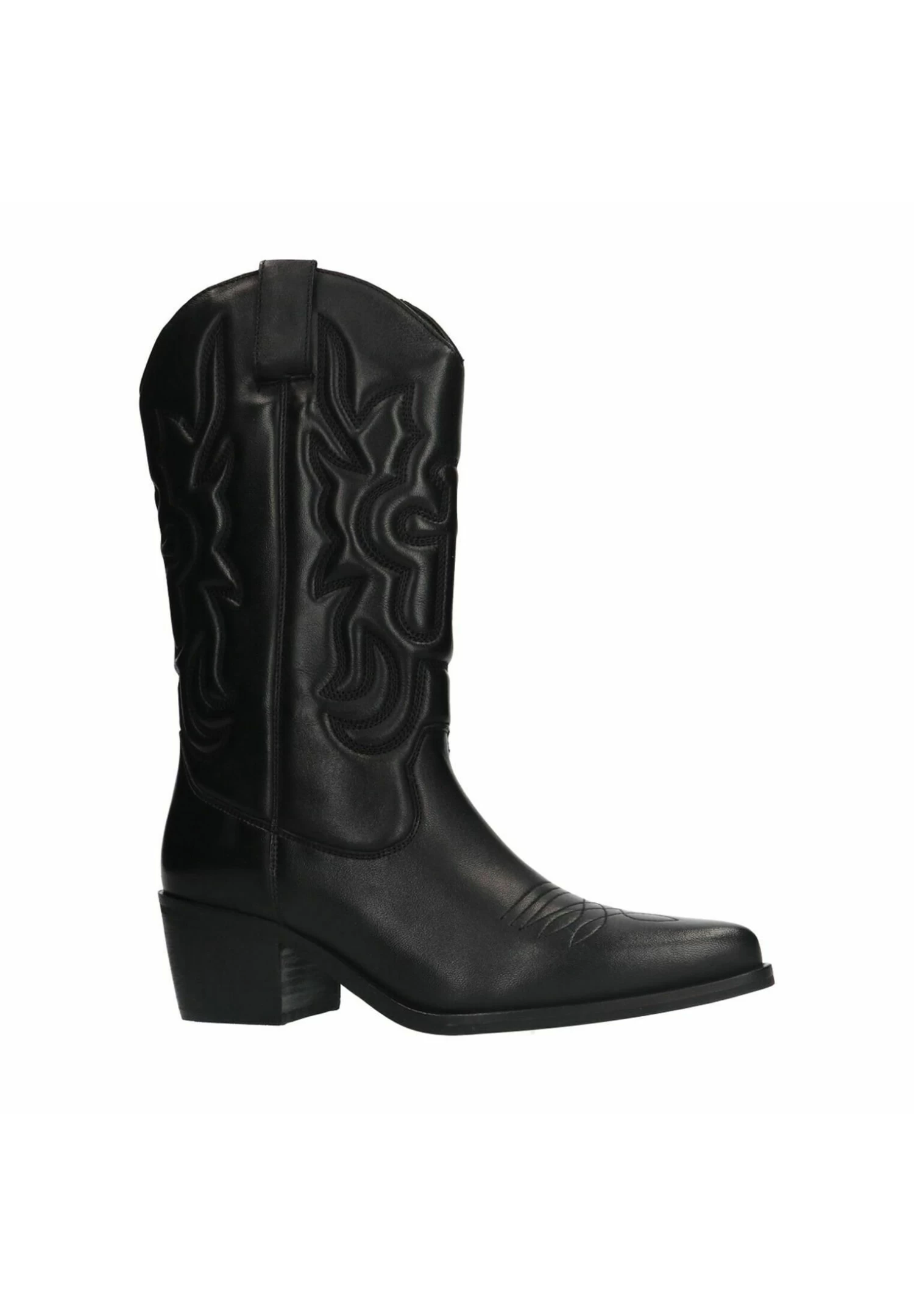 Cowboy-/Bikerlaarzen - Schwarz 4 Cowboy-/Bikerlaarzen - Schwarz - Afbeelding 2