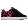 DC SHOES Court Graffik - Sneakers Laag - Black/Pink Stencil 1 DC SHOES Court Graffik - Sneakers Laag - Black/Pink Stencil -Schoenenwinkel fc1128289a024f569361489a915fb472