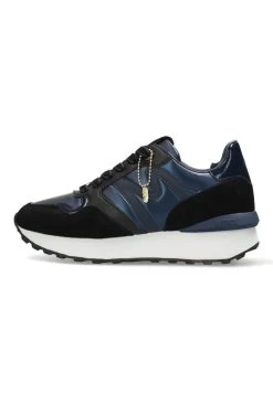 MEXX Juju X Anouk - Sneakers Laag - Black Navy